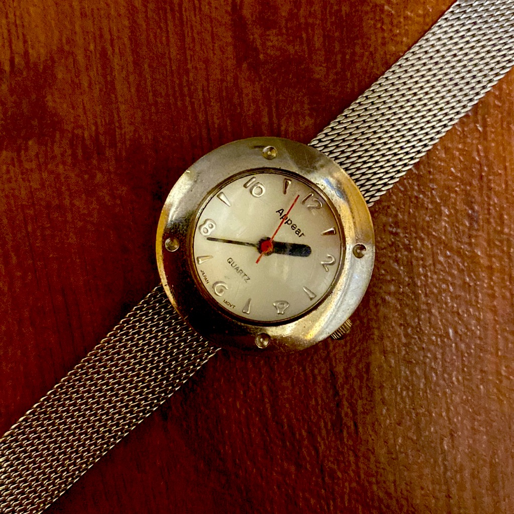 Appear Silver Tone Watch